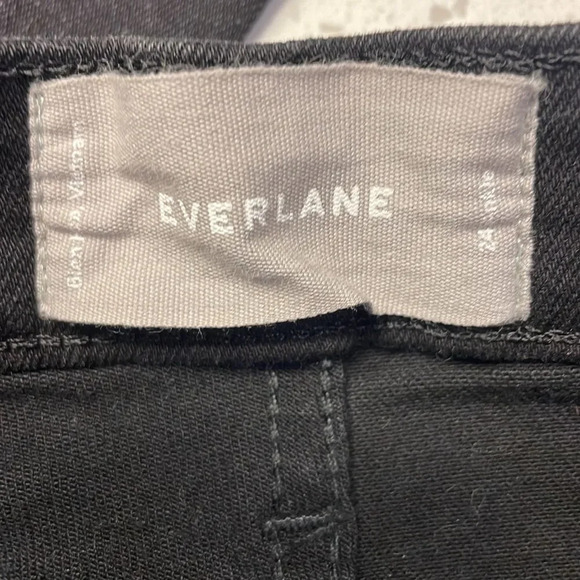 Everlane womans black skinny jeans - Picture 7 of 11